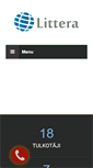 Mobile Screenshot of littera.lv