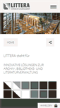 Mobile Screenshot of littera.eu