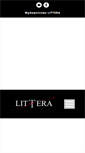 Mobile Screenshot of littera.pl